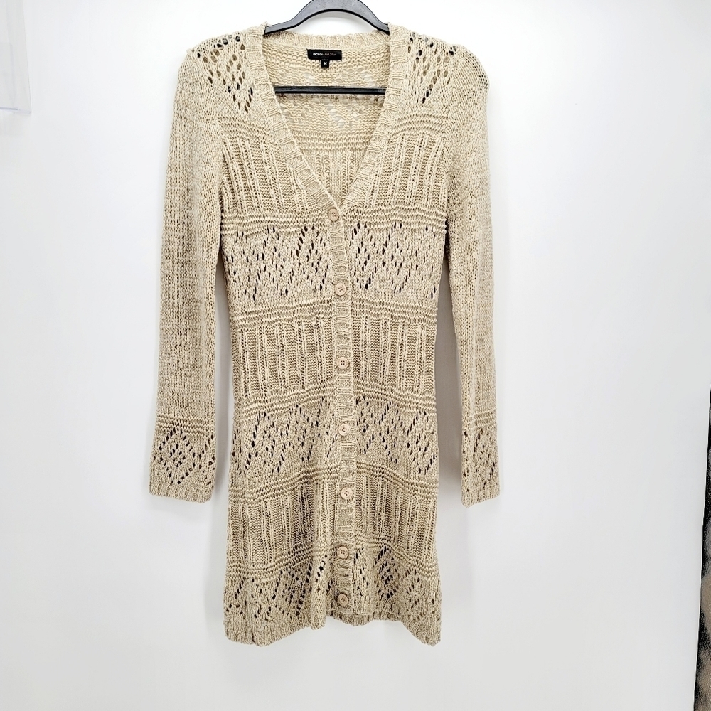 BCBDMaxAzris Western Button Down Cardigan